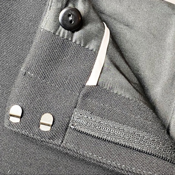 BODEN WOOL COTTON REVERSE STITCH ANKLE PANTS‎ NORMCORE PREPPY OFFICE, SIZE 10 - Picture 5 of 10